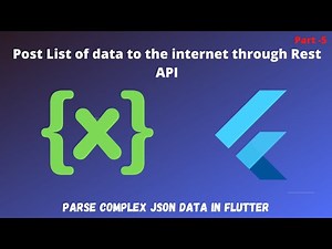 Post List of data to the internet through Rest API || Submit Form Data || Http Post in flutter || 05