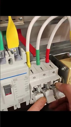 HOW CONNETION FUSE TO PANEL ELECTRICAL