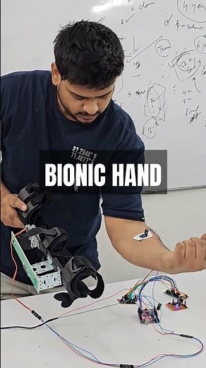 Device for Handicapped using #Arduino #Technology #project #ideas #science