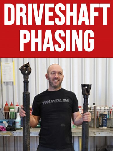 Driveshaft Phasing: Achieving Perfect Aligned Angles | Trucks Customization