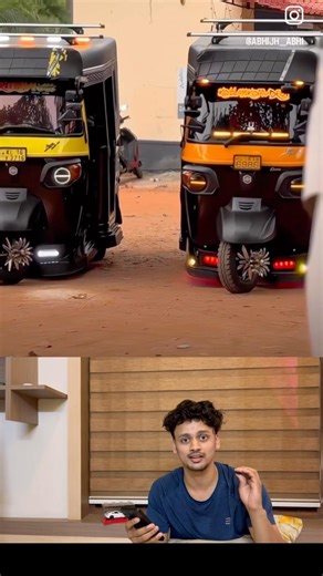 modified auto rickshaw 🛺🔥📈#modified #auto
