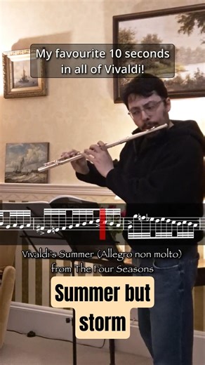 My Favourite 10 Seconds in all of Vivaldi (Summer)