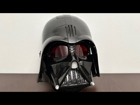 Star Wars Darth Vader Voice Changer Mask Toys Unboxing