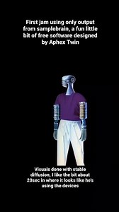 251K views · 5.1K reactions | Infinite Vibes playing around with Aphex Twin's new software,'samplebrain' 勞 #InOrderToDance | R&S Records | Facebook