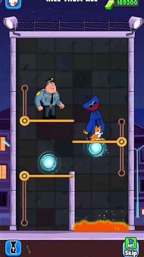 huggy wuggy pin -poppy playtime chapter 2 👺 #huggywuggy #gameplay #shortsfeed #poppyplaytime #viral