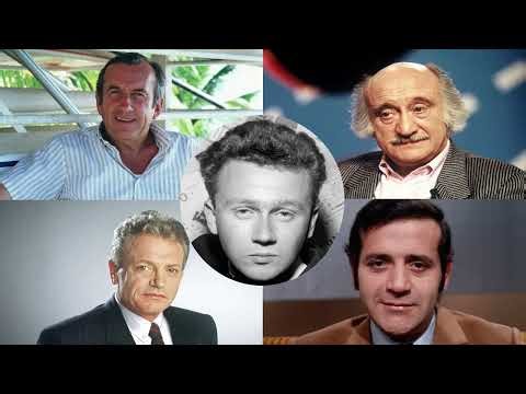 24 Septembre 1989 Philippe BOUVARD, André GAILLARD, Daniel CECCALDI, Jacques MARTIN, Jean YANNE