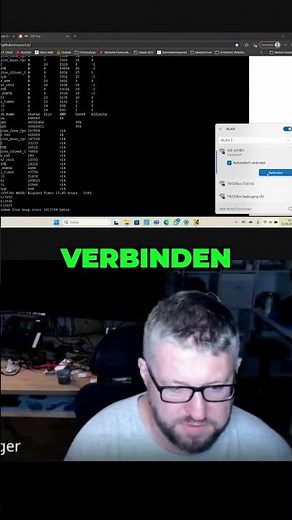 Zwei WLANs unter Windows verbinden: Einfache Anleitung! #shorts