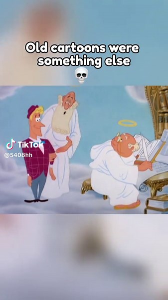 When your words are taken literally #literal #oldcartoon #heavencartoon #boomerang #yoinkies