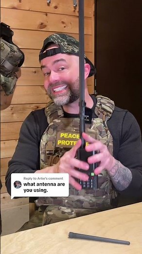 An extended antenna is the easiest and most powerful upgrade for your HAM radio