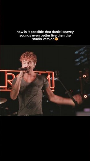 daniel seavey performing blame it on you #danielseavey