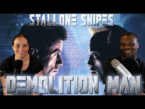 Demolition Man (1993) Movie Reaction - First Time Watching