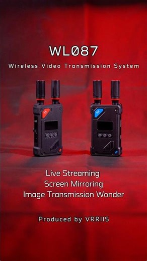 WL087 Product Introduction #wireless #smartphone #18mhz #hdmi