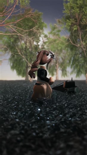 3D Roblox Edits: Chatting with Him