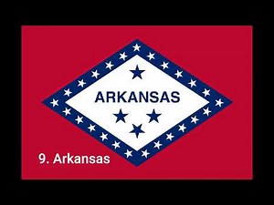 US State Flags Ranked (50-1)