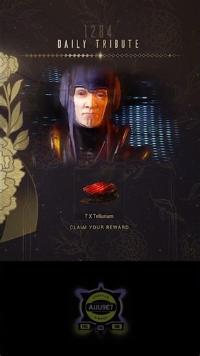 Warframe 🎮 1284 Days Login Reward
