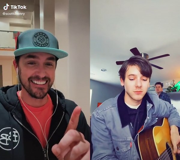 Funny Duet Reaction with Fast Car Skirt Skirt Original