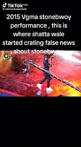 #TB to 2015 VGMA Performance 🔥🔥🔥🔥🔥🔥🔥 Stonebwoy is Born to rule 🐐🤍 #BhimNationGlobal #1GAD #yourbody #Stonebwoy | Bhimnatives Media