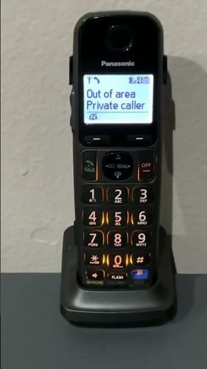 Panasonic Home Phones Ringing #1