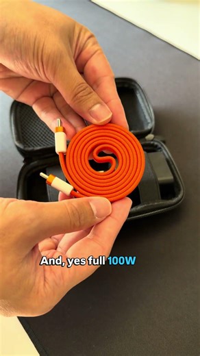 CABLETIME 100W Magnetic USB-C Flat Cable - This is all You NEED