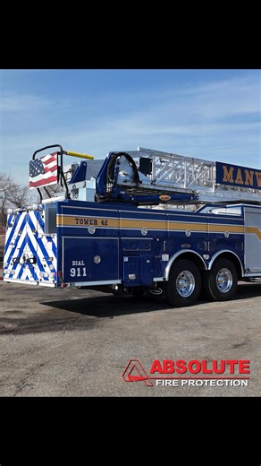 Part 5 of our rundown of the Manville Fire Department’s new E-ONE 95’ Rear Mount Platform! Follow for more videos! #eone #eonefiretrucks #eonestrong #absolutefirenj #absolutefireprotection #fireequipment #firetruck #firetrucks #firefighters #newjerseyfirefighters #firedepartment #fireapparatus #apparatus #firefighting #eonestrength #eonefireapparatus #njfire #njfirefighters #njfiretrucks #nokoolaid | Absolute Fire Protection Co. Inc.