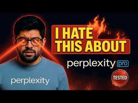 😑What I Hate About Perplexity PRO (So You Don’t Have To Learn the Hard Way) - Perplexity AI Cons