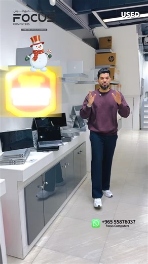 New & Used laptop Christmas new year offer 🎄🎅 Dec 25 to Jan 10 All kind of laptop, Desktop hp brand, Lenovo & HP available at focus Computer Low to high budget laptop 💻 - 3 Months warranty - Free accessories - Free software installation Website: www.focusonlinestore.com Order Now Whatsapp: 📞55876037 🚚 Free Deliver Available *Our Location* 🏭️ Focus Computer Fahaheel 📌 Near Xcite Alghanim and oppo to old lulu centre, Fahaheel ☎️ 55876037 | Focus Computers Fahaheel