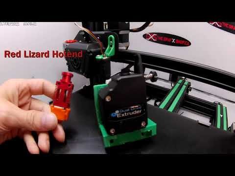 Redlizard Hotend + GXS BMG Direct Drive Mount for Ender 3 Max #ender3max #ender3