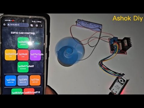 🔧 WiFi Control Kit से DC Fan Control | DIY Electronics Project | Ashok DIY
