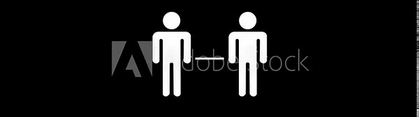 Social distancing animation of five feet.Observe a five-foot distance between yourself and those around you.For everyone’s well-being, remain five feet apart in shared spaces.