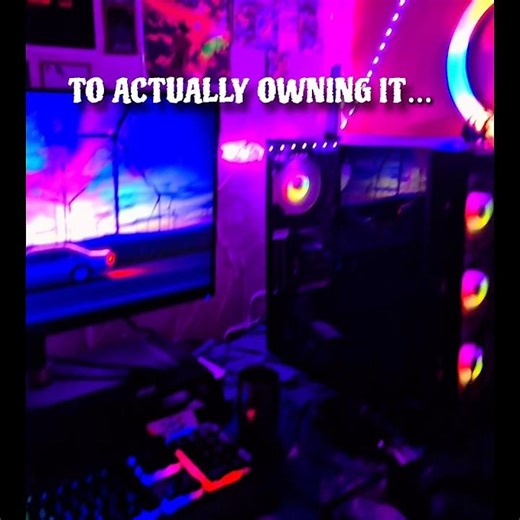 Pov - Review to Real View #gamer #setup #shorts