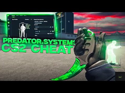 CS2 PREDATOR SYSTEMS SHOWCASE!