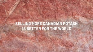 The Canadian potash industry is the global leader in helping the world grow the food that it needs, yet it has the highest cost of potash production in the world. Get all the facts: www.TimeToDigDeeper.com 🌱 | The Mosaic Company - Canada