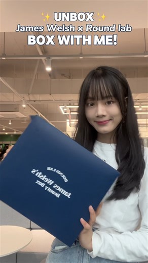 5.5K views · 51 reactions | Unbox James Welsh x Round Lab box with...