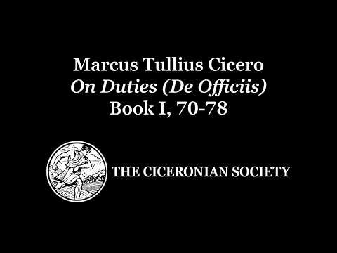 Cicero On Duties, Episode 13 - Greatness of Spirit (2)