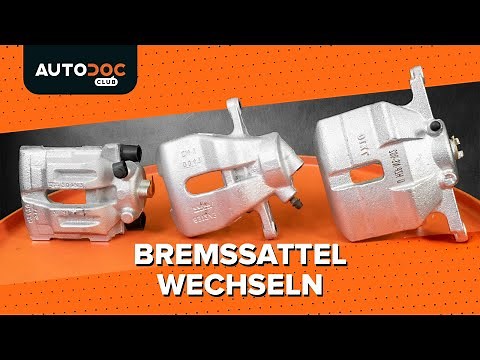 Bremssattel wechseln [AUTODOC TUTORIAL]
