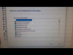 Erro no driver de comunicação PCI simples (como resolver)