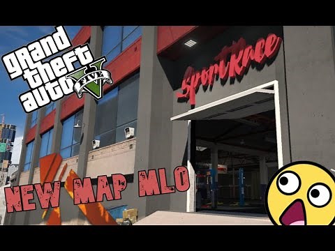 ⚡GTA V | FIVEM | MLO YMAP MECHANIC SPORT RACER | FREE DOWNLOAD⚡