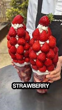 3 Insanely Tall Japanese Desserts You Need to See 🍮🎉