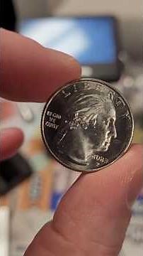 The RAREST 2023 Quarter Error You Should Be Looking for! #coincollecting