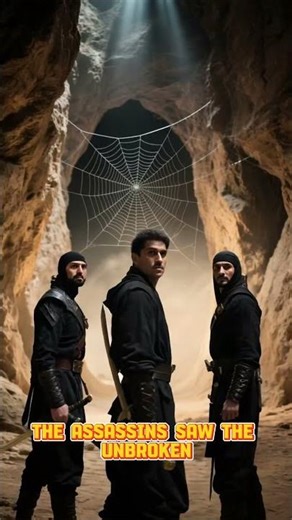 🕊️ THE SPIDER THAT DEFEATED AN ARMY #ProphetMuhammad #SpiderWeb #DivineProtection #Miracle #History