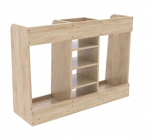 Golf Club Storage Rack - 2 Bays Plus Shelfs - Etsy