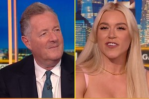 ‘They can cry in a Ferrari’ – Elle Brooke has perfect response to Piers Morgan question about OnlyFans career