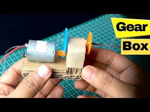 I made a tiny gear box for my DIY wind turbine | Gear box for diy small wind turbines