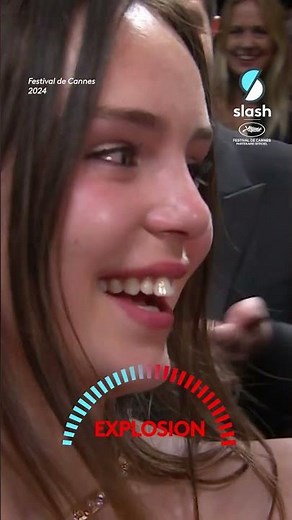 18 ans, premier grand rôle… standing ovation à Cannes 😳