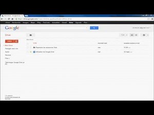 Vue d'ensemble de Google Drive (1/7)