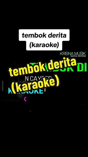 Karaoke Tembok Derita: Lagu Dangdut dan Suara Efek