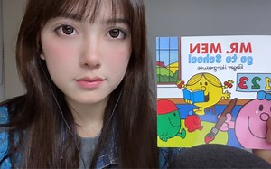 【实声助眠】睡前英文故事丨MR.MEN go to School^_-