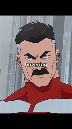 Why Omni Man Lets Mark Get Beat Up #shorts #invincible