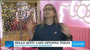 21K views · 69 reactions | COOL! We got to check out the new Hello Kitty Cafe now open at Fashion Show Mall. #HelloKitty #Sanrio | MORE FOX5 | Facebook