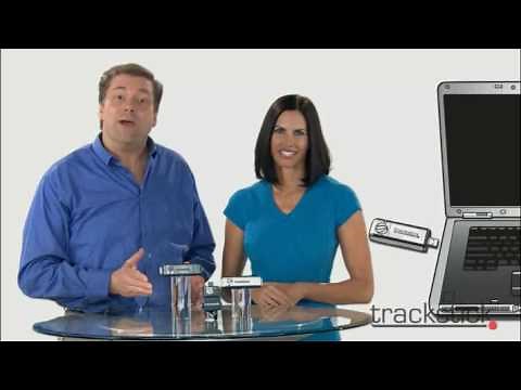 Trackstick Makes Downloading Your GPS Tracking Information Easy - Plug It Into Your Computer